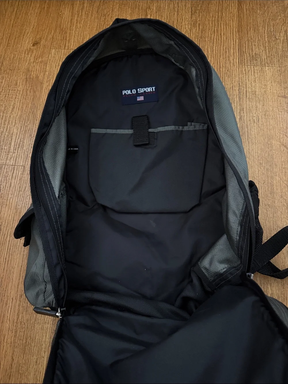 POLO SPORT RALPH LAUREN MEN ACTIVE BACKPACK CARRY ON LUGGAGE BAG GYM WORKOUT GUY